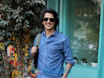 Gully Boy actor Vijay Varma spotted at an event in Juhu