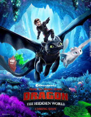 How to Train Your Dragon – The Hidden World (English)