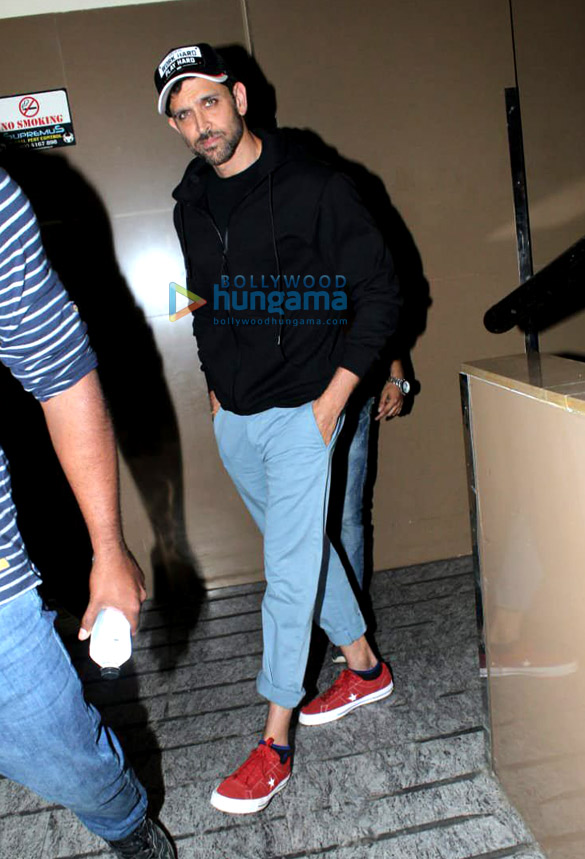 Hrithik Roshan, Sussanne Khan and family spotted in PVR, Juhu