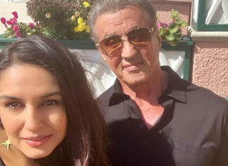 Huma Qureshi casually bumps into Sylvester Stallone over lunch and we’re cursing our luck