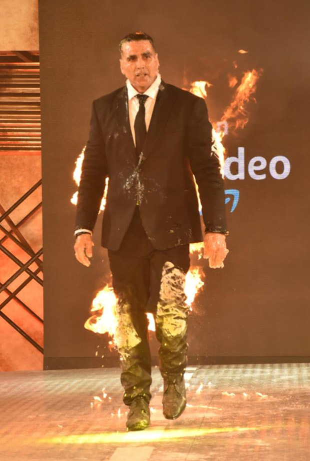 Akshay Kumar makes FIERY digital debut with Amazon’s original series The End created by Abundantia Akshay Kumar makes FIERY digital debut with Amazon’s original series The End created by Abundantia