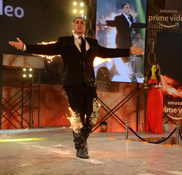 Akshay Kumar makes FIERY digital debut with Amazon’s original series The End created by Abundantia Akshay Kumar makes FIERY digital debut with Amazon’s original series The End created by Abundantia