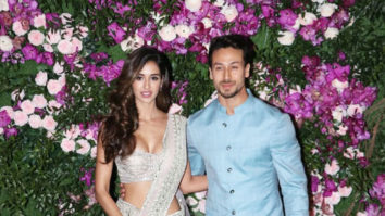 Disha Patani & Tiger Shroff’s entry at Akash Ambani and Shloka Mehta’s Wedding Reception