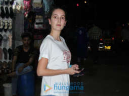 Isabel Kaif spotted in Bandra