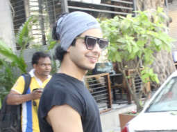 Ishaan Khatter snapped at Kitchen Garden