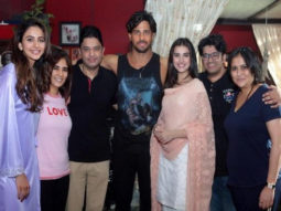 It’s a schedule wrap for Sidharth Malhotra, Tara Sutaria, Rakul Preet starrer Marjaavaan