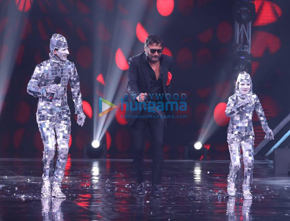 jackie shroff kofi kingston and others snapped on sets of super dancer chapter 3 1