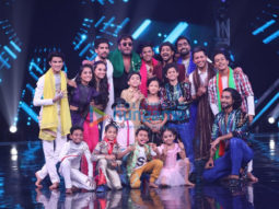 Jackie Shroff, Kofi Kingston and others snapped on sets of Super Dancer Chapter 3