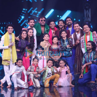 Jackie Shroff, Kofi Kingston and others snapped on sets of Super Dancer Chapter 3