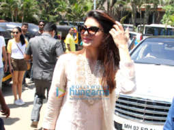 Jacqueline Fernandez snapped at a bash for DJ Snake