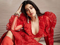 Janhvi Kapoor looks RAVISHING in red on the cover of Peacock magazine