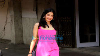 Janhvi Kapoor snapped post her gym session