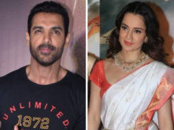 John Abraham REACTS to Kangana Ranaut’s statement on actors not voicing political opinions