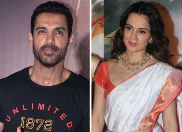 John Abraham REACTS to Kangana Ranaut's statement on actors not voicing political opinions John Abraham REACTS to Kangana Ranaut's statement on actors not voicing political opinions