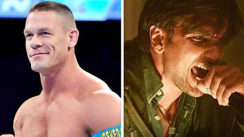 John Cena continues to fan-boy over Bollywood and Ranveer Singh starrer Gully Boy is the latest addition in his list