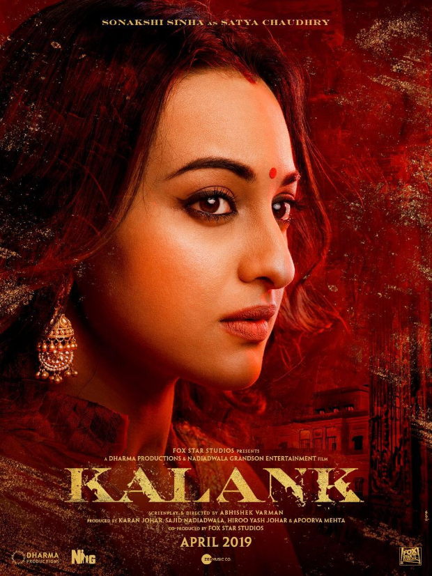 KALANK: Alia Bhatt and Sonakshi Sinha are combination of GRACE and BEAUTY in these drop dead gorgeous posters