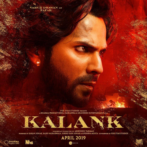 KALANK: Meet FEROCIOUS Zafar aka Varun Dhawan in the upcoming period drama