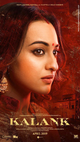 First Look Of Kalank
