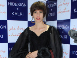 Kalki Koechlin snapped at the launch of adventurous, bold and sporty collection