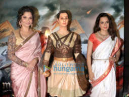 Kangana Ranaut and Ankita Lokhande snapped at ‘Manikarnika – The Queen Of Jhansi’ success party