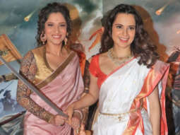 Kangana Ranaut celebrates return of our HERO Wing Commander Abhinandan Varthaman