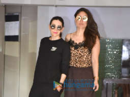 Kareena Kapoor Khan and Karisma Kapoor spotted in Bandra