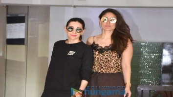 Kareena Kapoor Khan and Karisma Kapoor spotted in Bandra