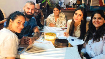 Kareena Kapoor Khan enjoys this ‘sweet’ moment with her team after wrapping up a song on the sets of Good News