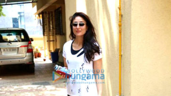 Kareena Kapoor Khan snapped at the gym