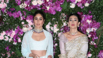 Kareena Kapoor Khan and Karisma Kapoor DASHING Entry at Akash – Shloka Wedding Reception
