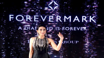 Karisma Kapoor walks the ramp for Forevermark