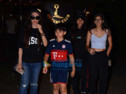 Karisma Kapoor’s son Kiaan Raj Kapoor’s birthday bash at Otters Club