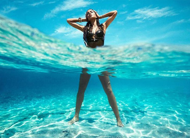 Katrina Kaif posing in the middle of the ocean is all you need to make your weekend better!
