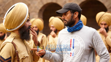 On The Sets from the movie Kesari