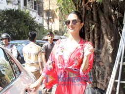 Kiara Advani snapped at Pali Village Cafe