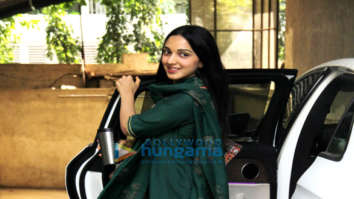 Kiara Advani spotted at the Cine 1 office in Andheri