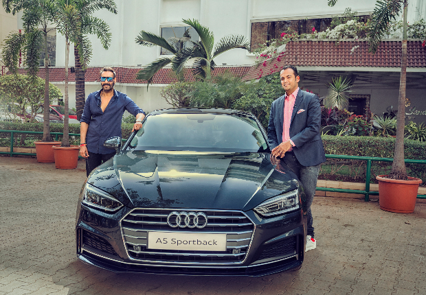 Koffee With Karan 6: Ajay Devgn flaunts his new Audi A5 car worth Rs 54.02 lakh after winning the answer of the season Koffee With Karan 6: Ajay Devgn flaunts his new Audi A5 car worth Rs 54.02 lakh after winning the answer of the season