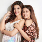 Kriti Sanon and her sister Nupur in a film together Kriti Sanon responds (watch video)