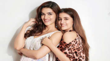 Kriti Sanon and her sister Nupur in a film together? Kriti Sanon responds (watch video)