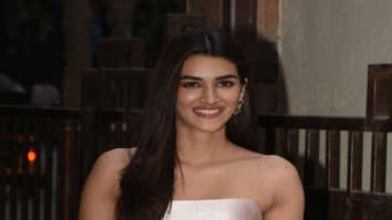Kriti Sanon snapped in Mumbai
