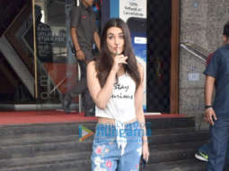 Kriti Sanon snapped visiting PVR ECX