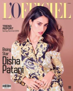 Disha Patani On The Covers Of L'Officiel