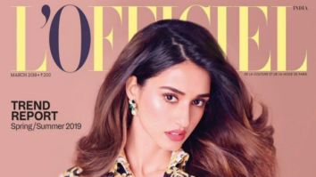 Disha Patani On The Covers Of L'Officiel