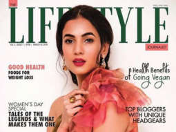 Sonal Chauhan on the cover of Lifestyle, Mar 2019