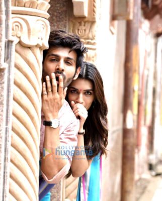 Movie Stills Of The Movie Luka Chuppi