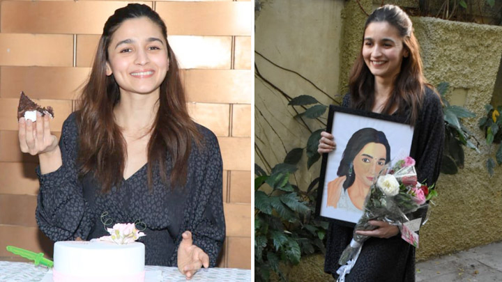 MUST WATCH : Alia Bhatt celebrates her Birthday with Media