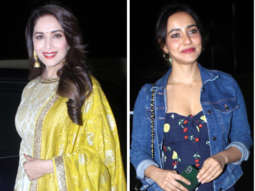 Madhuri Dixit, Neha Sharma, Kriti Kharbanda and others snapped at PVR, Juhu