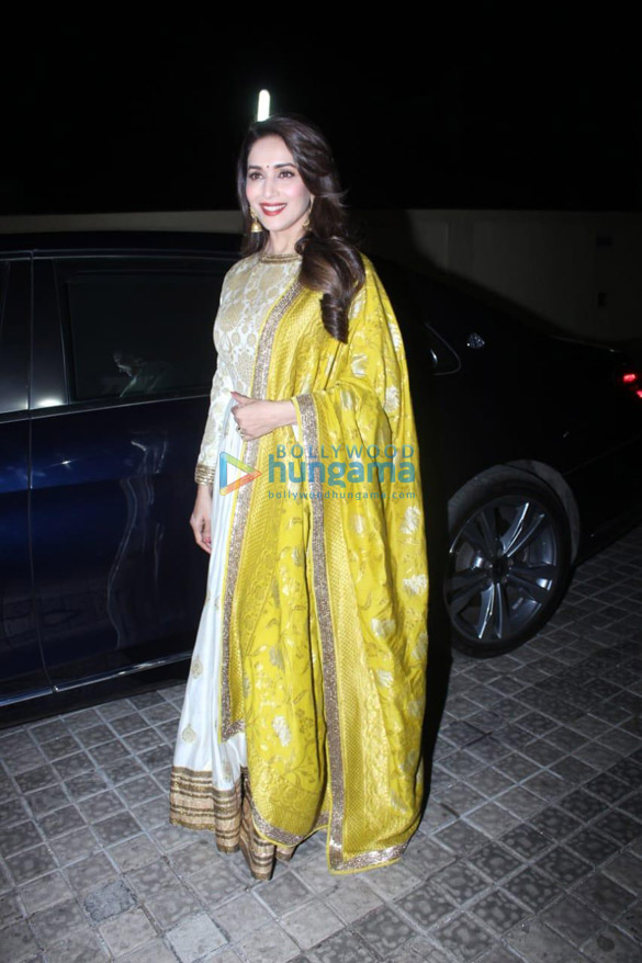 madhuri dixit neha sharma kriti kharbanda and others snapped at pvr juhu 5