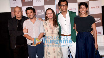 Mahesh Bhatt, Soni Razdan and others snapped at the trailer launch of No Fathers In Kashmir