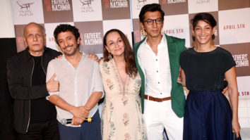 Mahesh Bhatt, Soni Razdan and others snapped at the trailer launch of No Fathers In Kashmir
